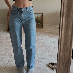 High Rise Baggy BDG Urban Outfitters Jeans!!